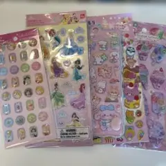 【匿名配送】プリンセス ストーンシール、おしり、ウォーターインシール他まとめ売り