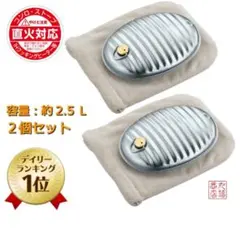 ⭐︎新品　マルカ 湯たんぽ Aエース 2.5L 2個セット