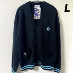 ブルーロック 氷織羊 カーディガン ニット セーター　L トレーナー 黒