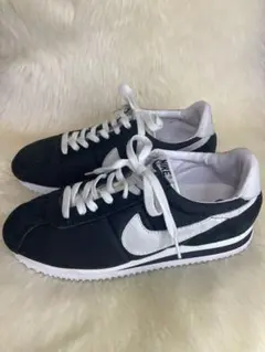 NIKE コルテッツ 27cm ナイロン ブラック/ホワイト