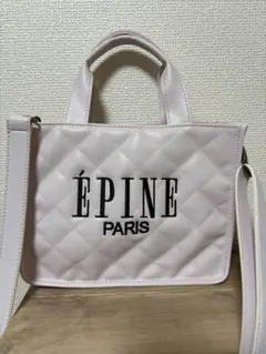 【未使用美品】epine ショルダーバッグ