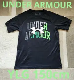 アンダーアーマー　半袖Tシャツ　YLG150cm