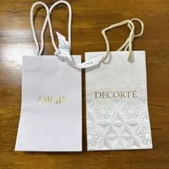 DIOR décolleté ショップ袋　ショッパー