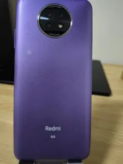 D*c様 Xiaomi Redmi Note 9T 5G 本体 パープルのサムネイル