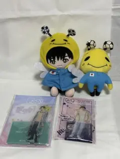 Hey! Say! JUMP ぬいぐるみ マスコット 2種セット - メルカリ