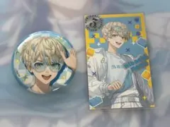 にじさんじ Oriens 3周年 緋八マナ 缶バッジ - メルカリ