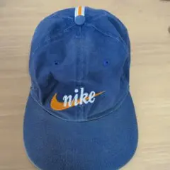 NIKE ナイキ テニス チャレンジコート デニム 6パネルキャップ 90s