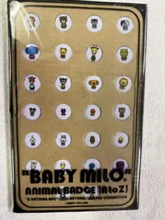 A BATHING APE BABY MILO ANIMAL BADGEのサムネイル