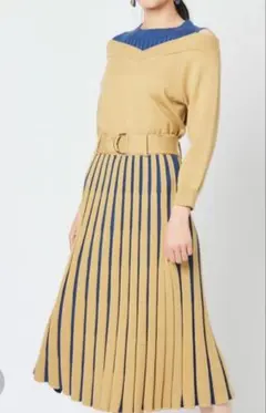 REDYAZEL ニットワンピース　セットアップ