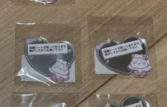 NiziU ハッピードロー　E賞　アクリルミラーステッカー　Llanu