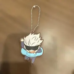 五条悟　ラバーキーホルダー