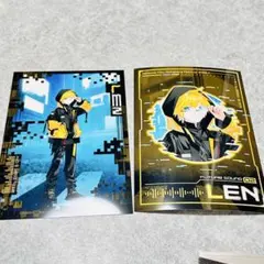 新品初音ミク　鏡音レン　ブロマイドのサムネイル