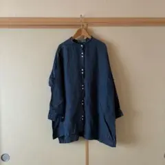 フレンチリネン【サンバレー】リネンブラウスのサムネイル