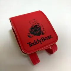 TeddyBear ミニランドセル 赤のサムネイル
