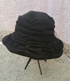 Y's ヨウジヤマモト　黒いハット 帽子