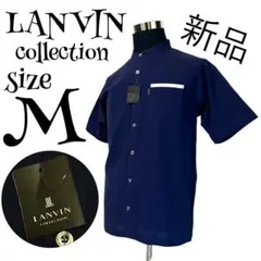 【シアサッカー生地】【M】LANVIN collection シャツ メンズのサムネイル