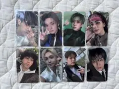 straykids 合HOP popup トレカ 全メンバーセット