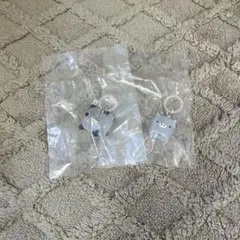 たれぱんだ モノクロブー めじるしアクセサリー ガチャガチャ