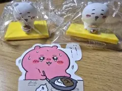 ちいかわ　松屋コラボ　ちいかわ2個セット