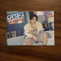 straykids ポップアップ ラントレ チャンビン