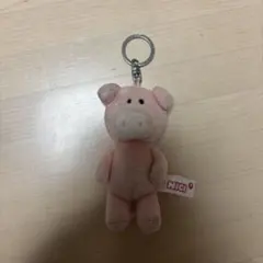 NICI ぬいぐるみキーホルダー ぶたのサムネイル