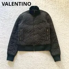 VALENTINO　ヴァレンティノ　ブルゾン　ジップアップジャケット　ブラックのサムネイル