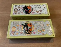 【新品未開封】ゴンチャロフ アンジュジュC バレンタイン　チョコレート缶