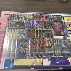 デュエマ CS準優勝 黒単ブラックオーバー デッキ 全40枚 - メルカリ