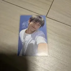 TWS Sparkling Blue 封入　トレカ　ハンジン