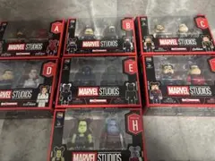 ラ*ク様 ベアブリック　1番くじ　ベアボックス7点セットA賞