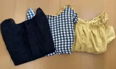 ブラウス3点セット INGNI他