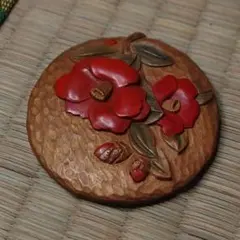 ナンタケットバスケット軽井沢彫 7ラウンド用 - メルカリ