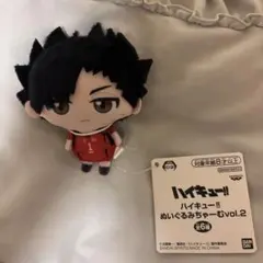 新品未使用！タグ付！ハイキュー!! ぬいぐるみちゃーむvol.2（黒尾鉄朗）