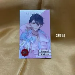 にじさんじ 8周年 夢追翔 メタルカード