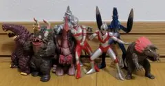 DG ウルトラマン 第3弾 4種セット ジャンボキング バードン エース DG ウルトラマン 第3弾 4種セット ジャンボキング バードン エース