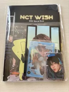 NCTWISH FC スペシャルキット　ユウシ YUSHI 勇志　未開封抜けなし