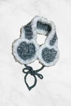 即日発送！ハート型　耳あて イヤーマフ　ハンドメイド