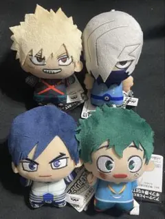 僕のヒーローアカデミア ちびぐるみ vol.10 4種セット