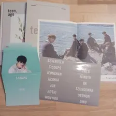 seventeen セブチ teenage white エスクプス