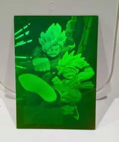 ドラゴンボールカード カードダス 3Dホログラム プリズムカード レア 希少