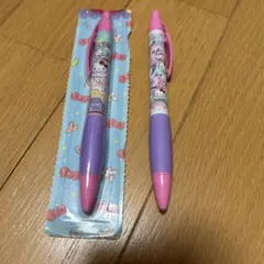 ハローキティ☆ご当地シャーペンセット☆コウノトリキティ☆新品未使用