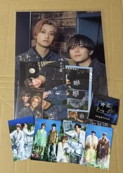 キンプリ Waltz for Lily CD 特典　バッジ付き　トレカ付き