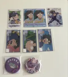 竹谷八左ヱ門 缶バッジ ステッカー