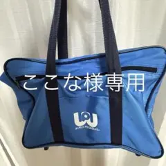 ワールドペガサス　ワッペ　青 スクバ　旧型のサムネイル