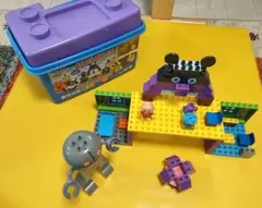 レゴブロック バイキンマンじょうとだだんだんブロック