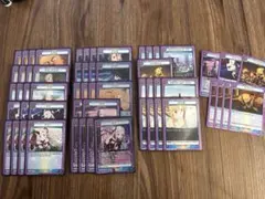 ユナ デッキ スリーブ・調整パーツ付き ユニオンアリーナ 調整パーツ・AP・スリーブ付き】ユニオンアリーナ Tier 1デッキ