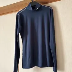 Callaway ネイビー タートルネックシャツ