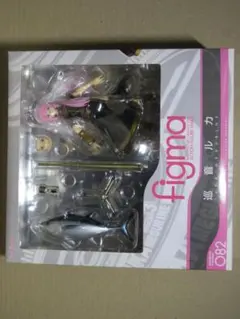 新品 figma 巡音ルカ 082 未開封