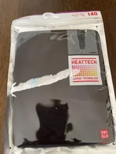 UNIQLO HEATTECH キッズスパッツ 140 ブラック