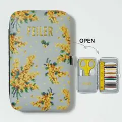 FEILER お裁縫キット カードケースセット GLOW 付録